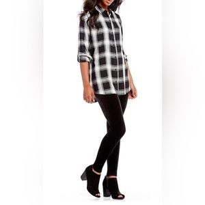 SPANX Power Waist Velvet Leggings